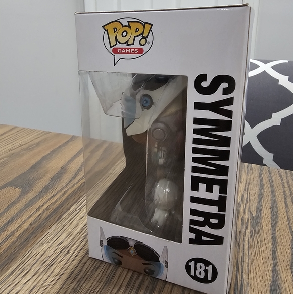 🌺 Funko Pop Games Overwatch 181 Symmetra - Picture 2 of 3